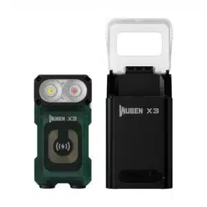 OPEN BOX Wuben X3 700 Lumen 102m Throw Rechargeable LED EDC Flashlight