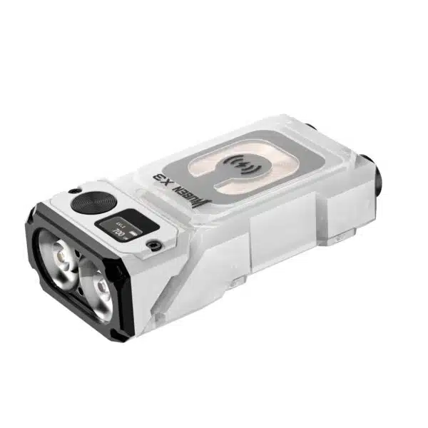 OPEN BOX Wuben X3 700 Lumen 102m Throw Rechargeable LED EDC Flashlight - Image 56