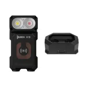 OPEN BOX Wuben X3 700 Lumen 102m Throw Rechargeable LED EDC Flashlight