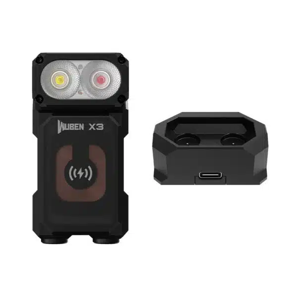 OPEN BOX Wuben X3 700 Lumen 102m Throw Rechargeable LED EDC Flashlight - Image 55