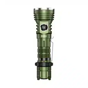 Wuben T600 1400 Lumen 600m Throw Rechargeable LED Tactical Flashlight with 18650 Battery
