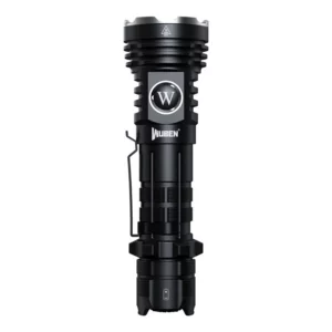 Wuben T600 1400 Lumen 600m Throw Rechargeable LED Tactical Flashlight with 18650 Battery