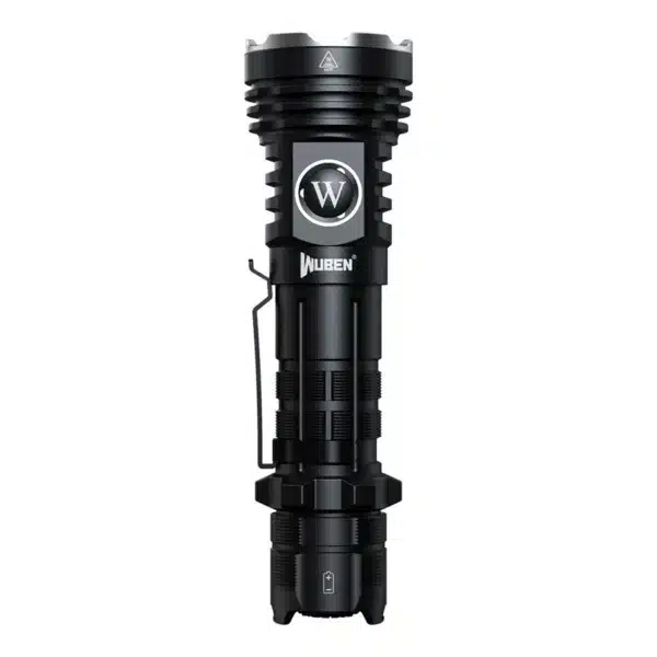 Wuben T600 1400 Lumen 600m Throw Rechargeable LED Tactical Flashlight with 18650 Battery - Image 10