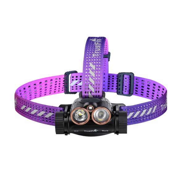 TrustFire H7R 2000 Lumen 115m Throw Rechargeable LED Headlamp with 18650 Battery - Image 3