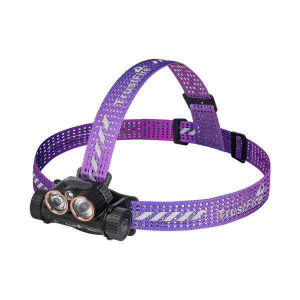 TrustFire H7R 2000 Lumen 115m Throw Rechargeable LED Headlamp with 18650 Battery - Image 4