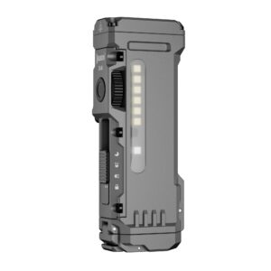 Wuben X4 1500 Lumen 205m Throw Rechargeable LED EDC Flashlight with RGB Side Light