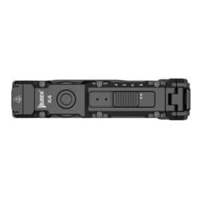 Wuben X4 1500 Lumen 205m Throw Rechargeable LED EDC Flashlight with RGB Side Light