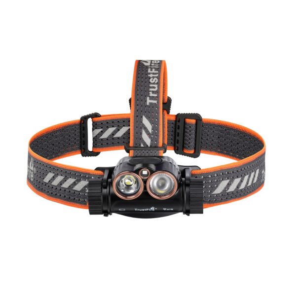 TrustFire H7R 2000 Lumen 115m Throw Rechargeable LED Headlamp with 18650 Battery - Image 2