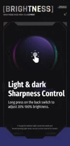 TrustFire SC02 RGB Touch Control Camping Lantern with Hook