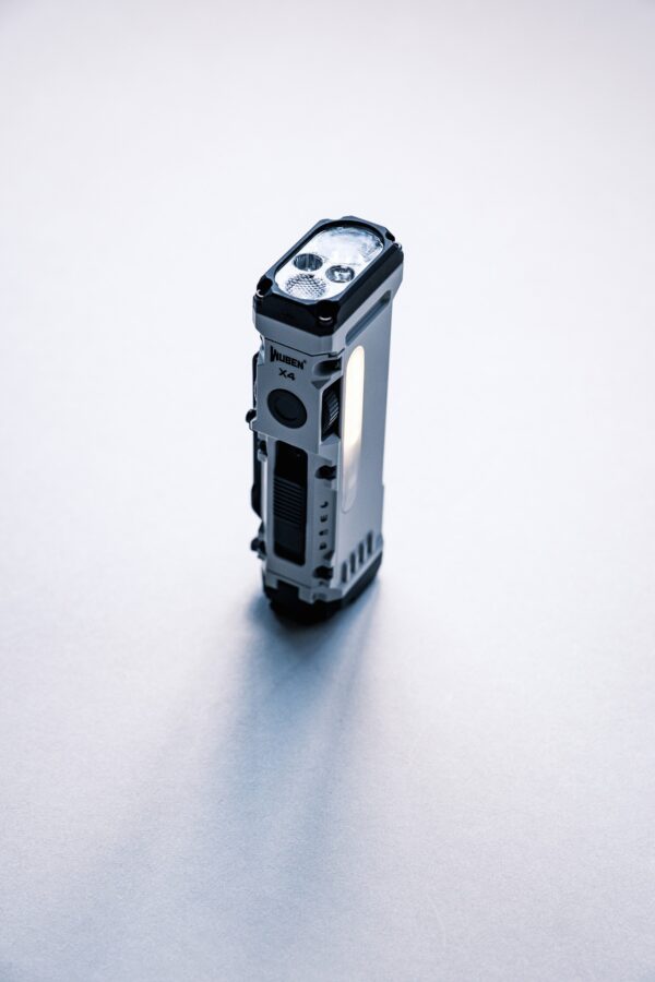 Wuben X4 1500 Lumen 205m Throw Rechargeable LED EDC Flashlight with RGB Side Light - Image 19