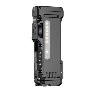 Wuben X4 1500 Lumen 205m Throw Rechargeable LED EDC Flashlight with RGB Side Light