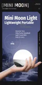 TrustFire SC02 RGB Touch Control Camping Lantern with Hook