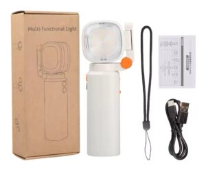 TrustFire C20 Multi-Functional Telescopic Camping Light with RGB