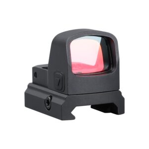 TrustFire RS2 3 MOA Red Dot Sight with RMSc Mount