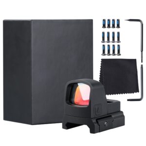 TrustFire RS2 3 MOA Red Dot Sight with RMSc Mount