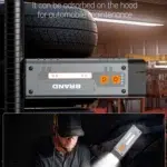 OPEN BOX - TrustFire SK19 800 Lumen 200m Throw Rechargeable LED Flashlight