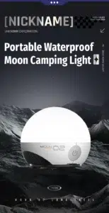 TrustFire SC02 RGB Touch Control Camping Lantern with Hook