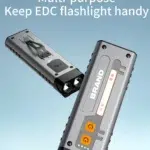 OPEN BOX - TrustFire SK19 800 Lumen 200m Throw Rechargeable LED Flashlight