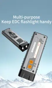 OPEN BOX - TrustFire SK19 800 Lumen 200m Throw Rechargeable LED Flashlight