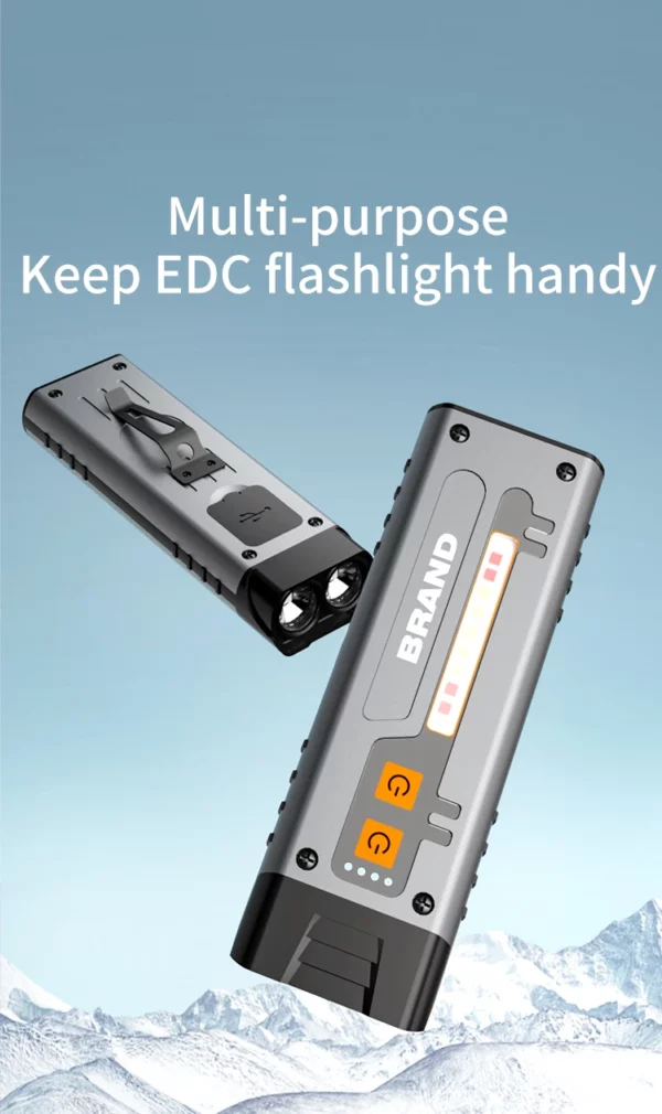 OPEN BOX - TrustFire SK19 800 Lumen 200m Throw Rechargeable LED Flashlight - Image 2