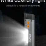 OPEN BOX - TrustFire SK19 800 Lumen 200m Throw Rechargeable LED Flashlight