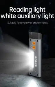 OPEN BOX - TrustFire SK19 800 Lumen 200m Throw Rechargeable LED Flashlight