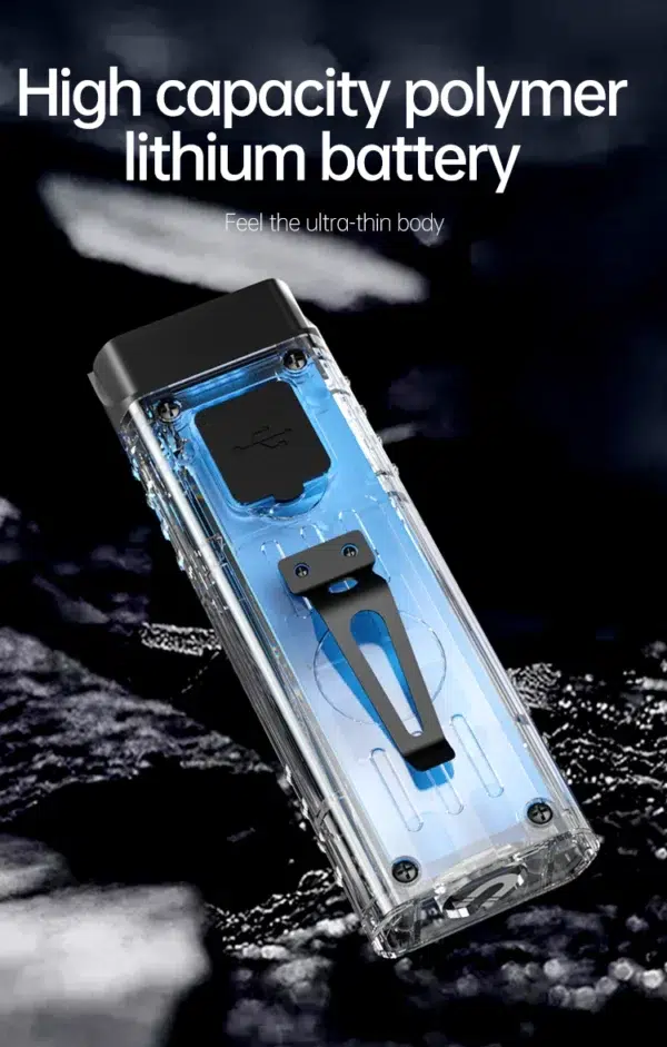 OPEN BOX - TrustFire SK19 800 Lumen 200m Throw Rechargeable LED Flashlight - Image 12