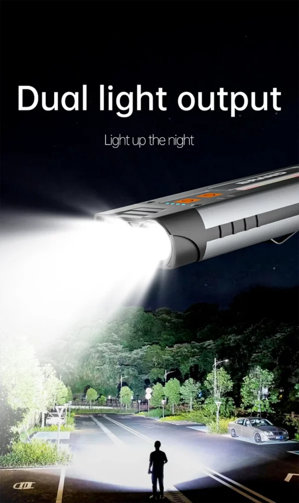 OPEN BOX - TrustFire SK19 800 Lumen 200m Throw Rechargeable LED Flashlight - Image 5