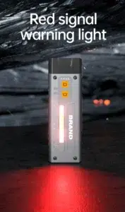 OPEN BOX - TrustFire SK19 800 Lumen 200m Throw Rechargeable LED Flashlight
