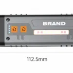 OPEN BOX - TrustFire SK19 800 Lumen 200m Throw Rechargeable LED Flashlight
