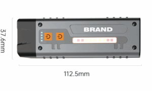 OPEN BOX - TrustFire SK19 800 Lumen 200m Throw Rechargeable LED Flashlight