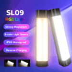 TrustFire SL09 1000 Lumen 150m Throw Rechargeable LED EDC Flashlight