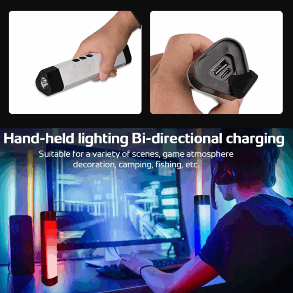 TrustFire SL09 1000 Lumen 150m Throw Rechargeable LED EDC Flashlight - Image 6