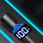 TrustFire SK06 1000 Lumen 150m Throw Rechargeable LED EDC Flashlight