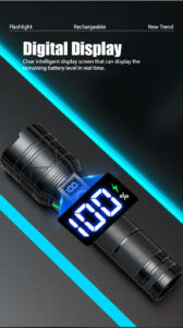 TrustFire SK06 1000 Lumen 150m Throw Rechargeable LED EDC Flashlight