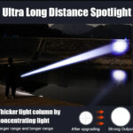 TrustFire SK06 1000 Lumen 150m Throw Rechargeable LED EDC Flashlight