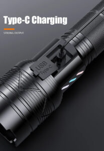 TrustFire SK06 1000 Lumen 150m Throw Rechargeable LED EDC Flashlight