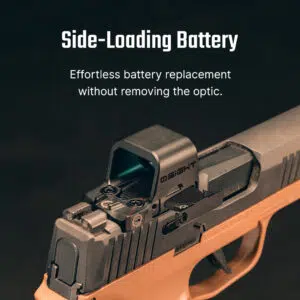 OPEN BOX Olight Osight K 6 MOA Red Dot Sight with RMSc Footprint