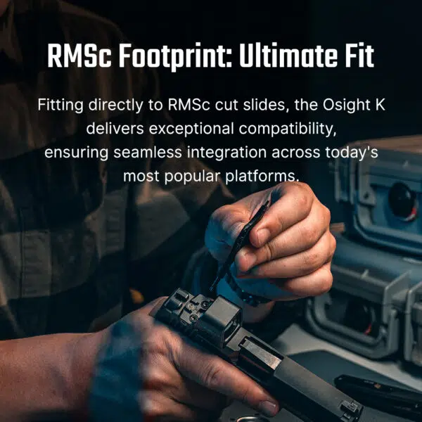 OPEN BOX Olight Osight K 6 MOA Red Dot Sight with RMSc Footprint - Image 6