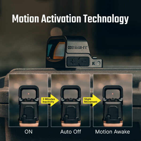 OPEN BOX Olight Osight K 6 MOA Red Dot Sight with RMSc Footprint - Image 7