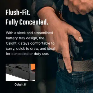 OPEN BOX Olight Osight K 6 MOA Red Dot Sight with RMSc Footprint