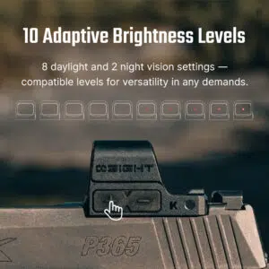 OPEN BOX Olight Osight K 6 MOA Red Dot Sight with RMSc Footprint