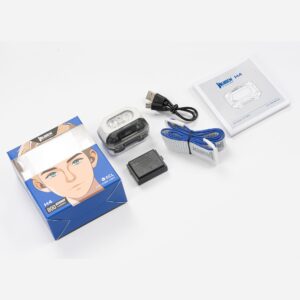 Wuben H4 800 Lumen 200m Throw Rechargeable LED Headlamp