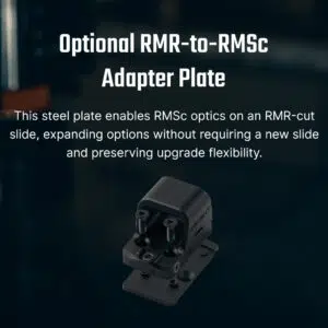 OPEN BOX Olight Osight K 6 MOA Red Dot Sight with RMSc Footprint