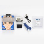 Wuben H4 800 Lumen 200m Throw Rechargeable LED Headlamp