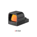 OPEN BOX Olight Osight K 6 MOA Red Dot Sight with RMSc Footprint
