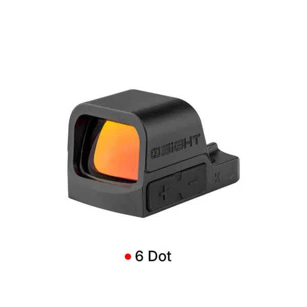 OPEN BOX Olight Osight K 6 MOA Red Dot Sight with RMSc Footprint - Image 14