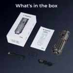 OPEN BOX Wurkkos HD02 3200 Lumen 330m Throw Rechargeable LED Flashlight