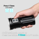 Wurkkos TS32 13000 Lumen 584m Dual-Beam Rechargeable LED Flashlight