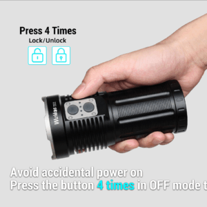 Wurkkos TS32 13000 Lumen 584m Dual-Beam Rechargeable LED Flashlight
